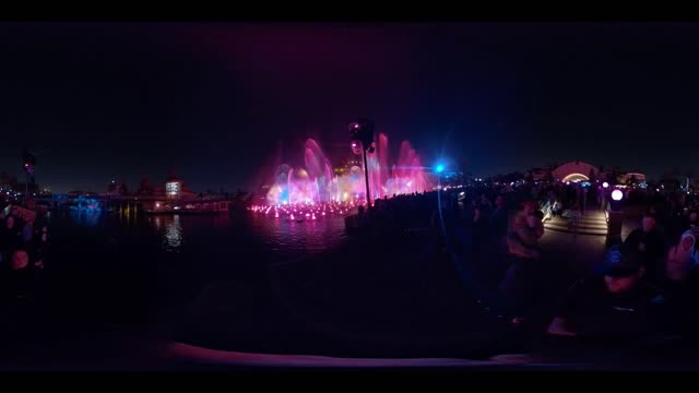 World of Color Christmas 360