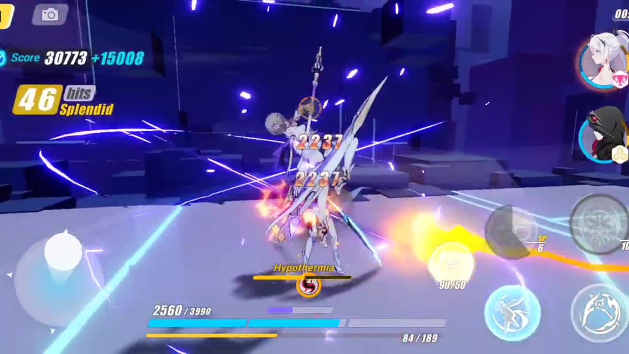 Honkai Impact 3rd - Memorial Arena Vs Argent Knight SS Difficulty June 14 2022