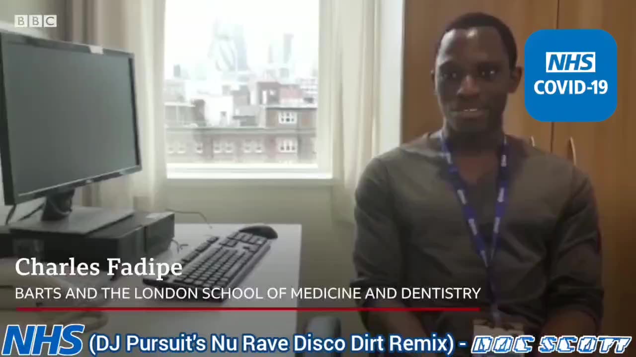 N.H.S. (DJ Pursuit's Nu Rave Disco Dirt Remix) - Doc Scott