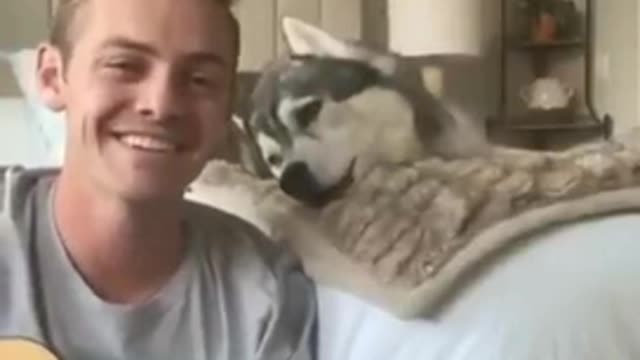 Husky Sing Along