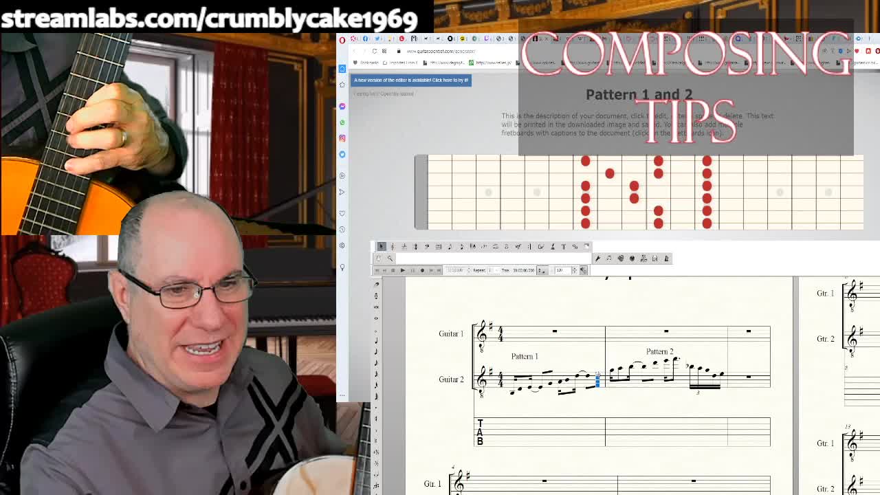 Composing for Classical Guitar Daily Tips: How to Flow from one Pattern to another Part 2