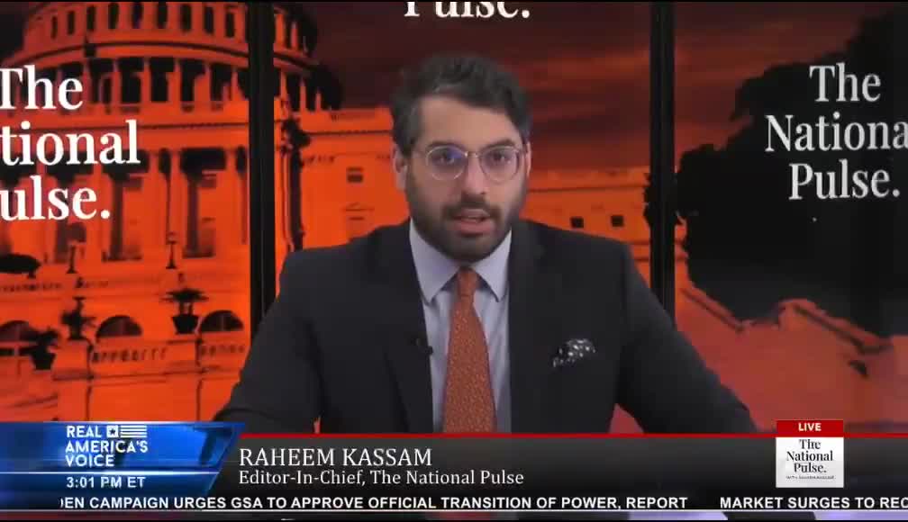 "JOE BIDEN IS NOT PRESIDENT" - Raheem Kassam - Election is not Over - Election Fraud in America