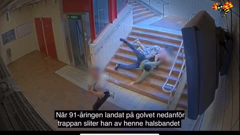 A Syrian immigrant who raped a woman in Sweden was released. Then he beat