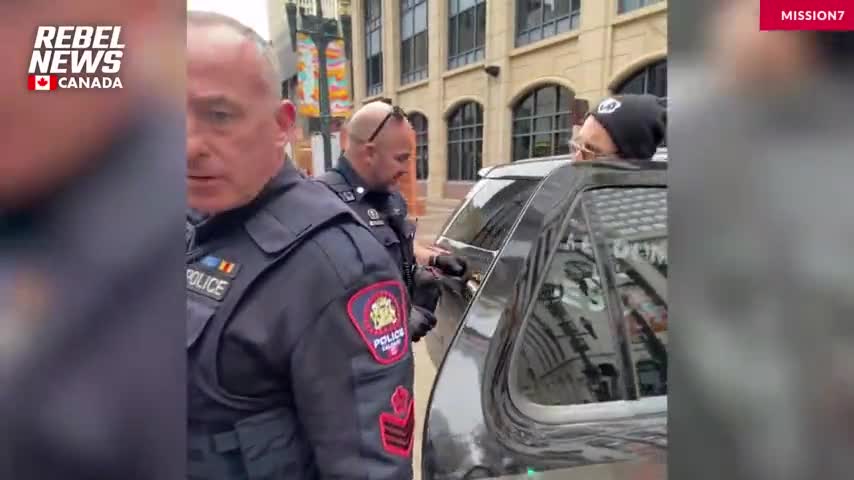 Calgary Pastor Derek Reimer arrested while preaching on the street