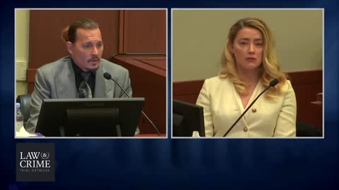 Johnny Depp testifies in the Amber Heard Case