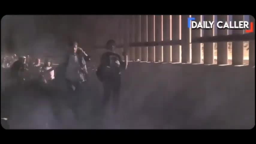 US Mexico border now