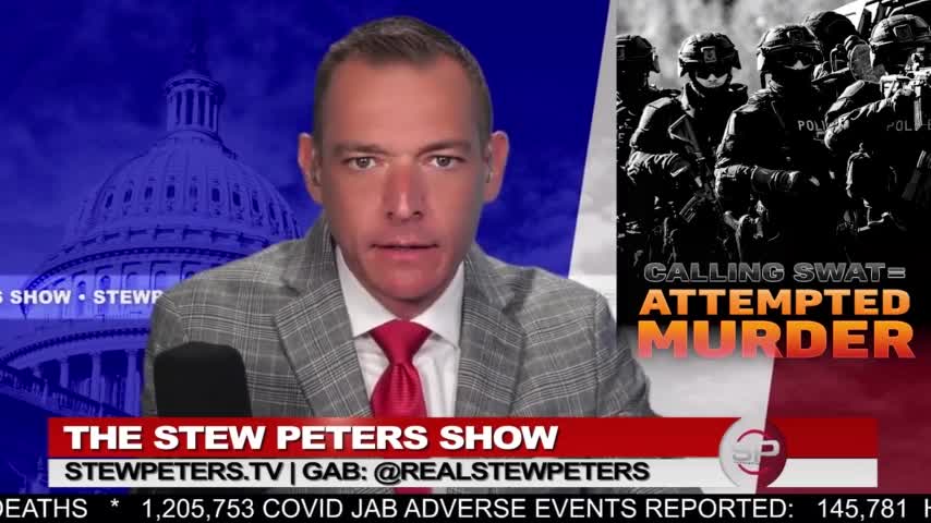 Stew Peters EXPLODES After Being SWATTED, Doubles Down on Commitment to Truth