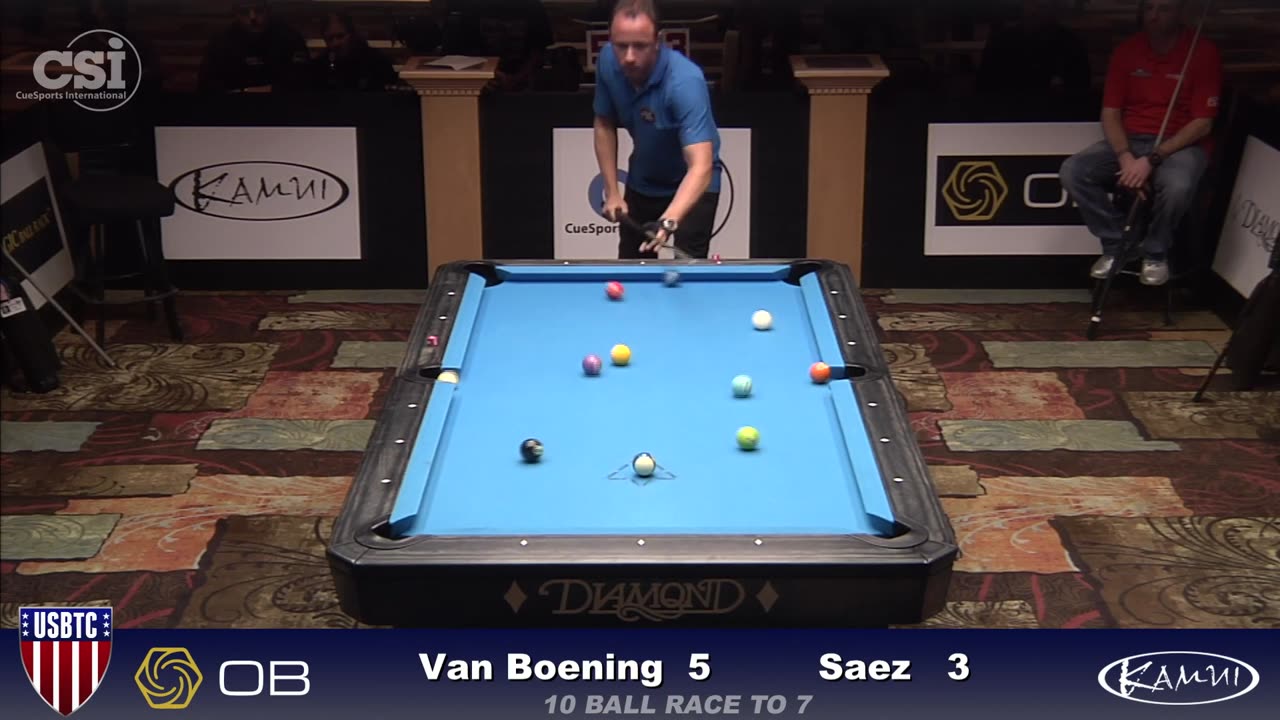 Van Boening vs Saez ▸ 2015 US Bar Table 10-Ball Championship