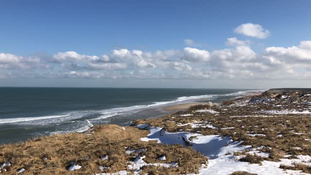 Cape Cod National Seashore in Winter