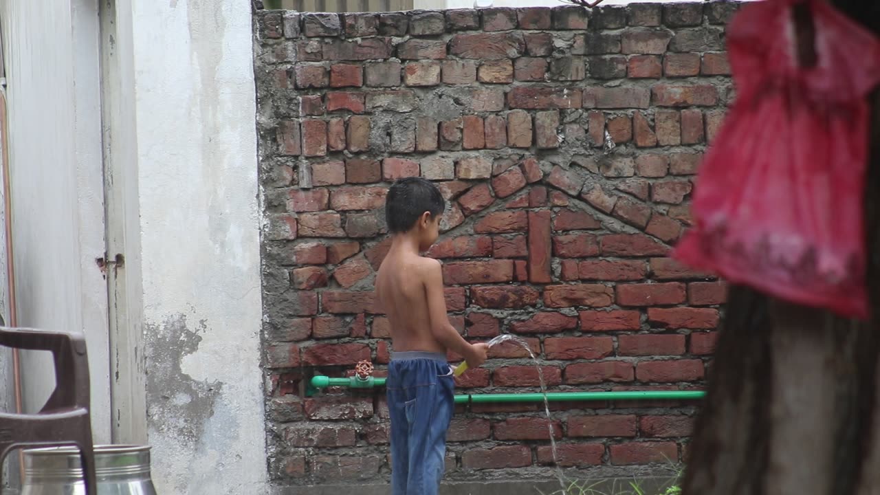 Kids Enjoying in Rain with full of excitement full enjoyment