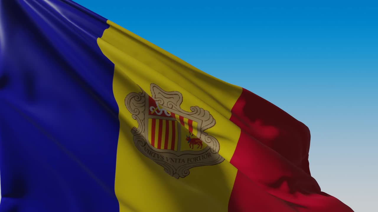 Flag of Andorra