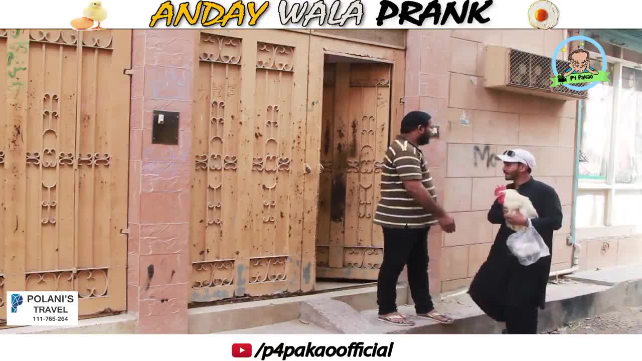 ANDAY WALA PRANK By Ahmed Khan In Hit Entertainment_2022