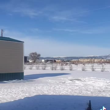 Man made sky above us