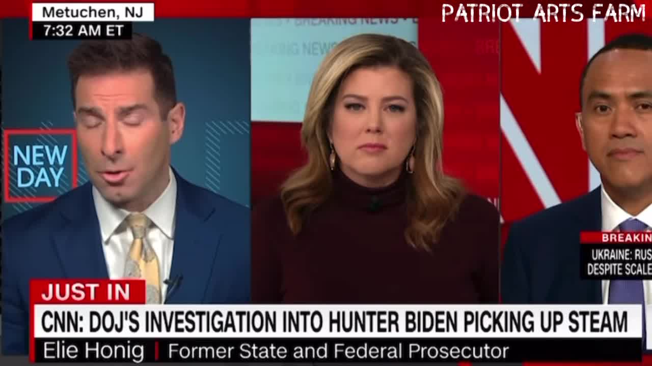 There is an actual federal investigation presently going on to look into Hunter Biden.