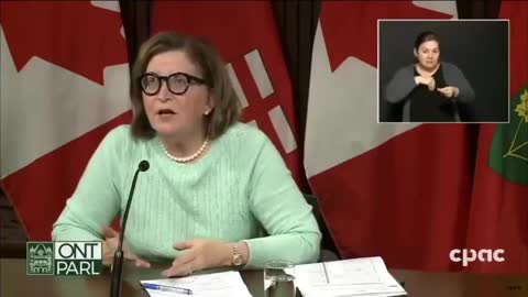 Ontario's Chief Medical Officers of Health Dr. Yaffe and Dr. williams Caught in Hot Mic Moment