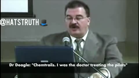 Dr. Deagle PhD who treated pilots for chemtrails exposes the medical affects