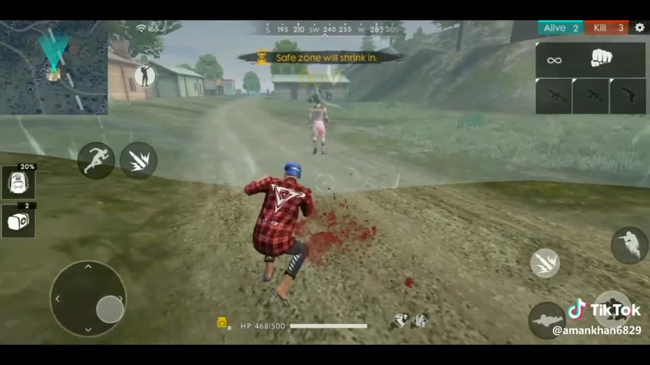 Freefire tiktok funny video