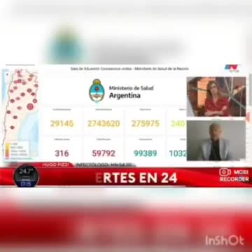 EN TV DICEN QUE VACUNAS NO SON APTAS PARA HUMANOS