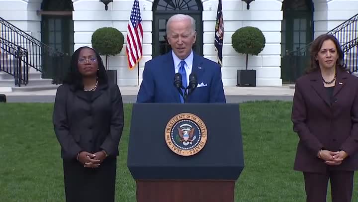 Biden Rips 'Verbal Abuse' And 'Vile' Attacks On Ketanji Brown Jackson