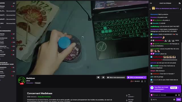 2022-10-20 (11bis) - Un clochard à L'Olympia ??? (lag colossal) - (version avec chat)