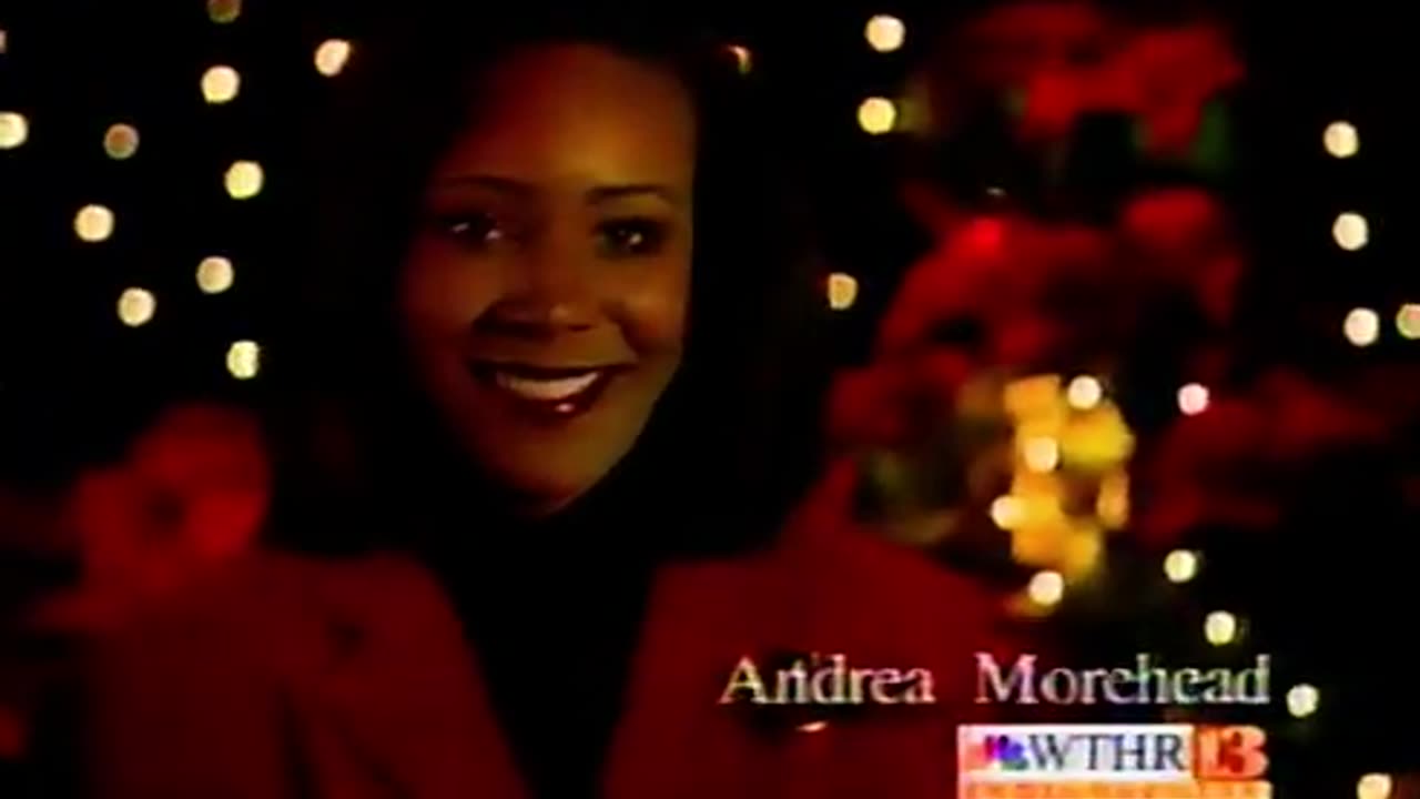 December 31, 2000 - Andrea Morehead WTHR Holiday Bumper