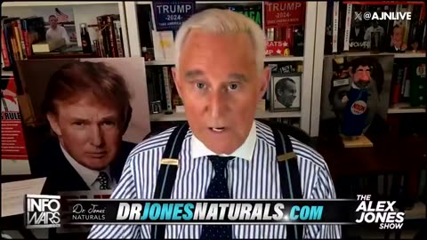 Election Bombshell: Roger Stone Says There's A Good Chance Trump Will Win On Tuesday Night