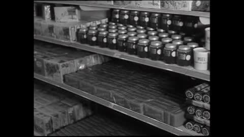 Primer Supermercado de Madrid, España (1958)