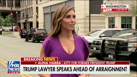 Trump Lawyer, Alina Habba on Trump’s Arraignment: