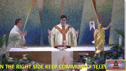 NCTV45 CATHOLIC MASS HOLY SPIRIT PARISH (ST VITUS) 9:00 AM TUESDAY APRIL 26 2022