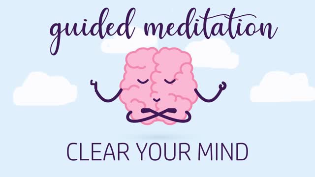 0:34 / 7:50 Clear Your Mind From Overthinking (Guided Meditation