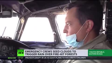 18 Months Ago Rain Makers Putting Chemicals Into The Atmosphere Was A Conspiracy, Now It's Normal!