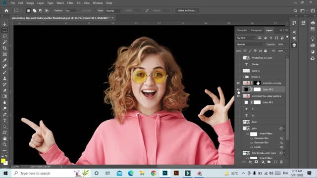 Photoshop Editing in Photoshop