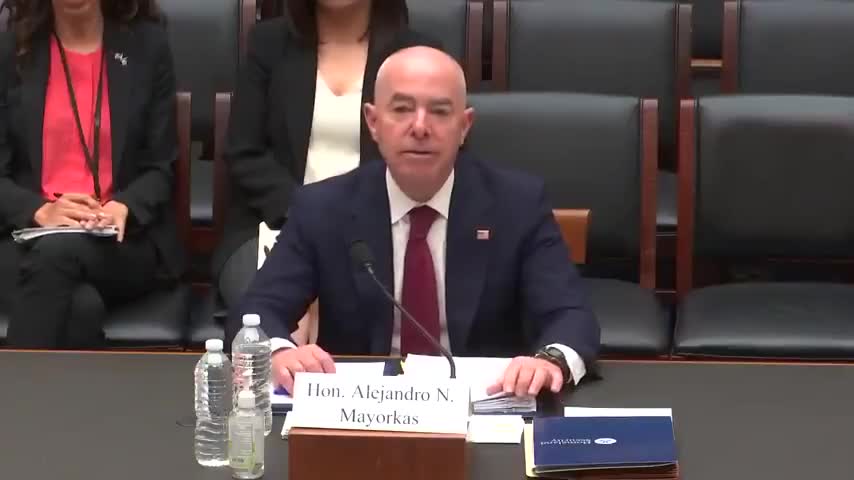 DHS Secretary Alejandro Mayorkas won’t say if any terrorists arrested at the border have been releas