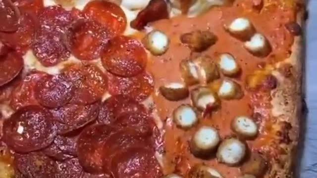 Sausage Pizza Making Tutorial