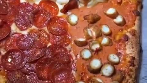 Sausage Pizza Making Tutorial