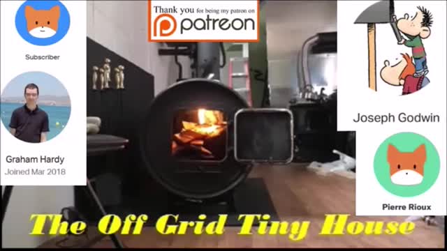 Sold The Off Grid Tiny House