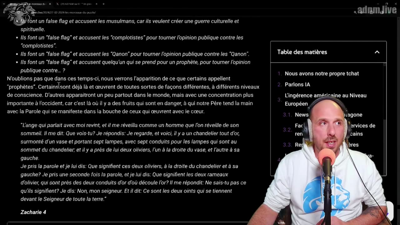 Les morceaux du Puzzle - 27-02-24