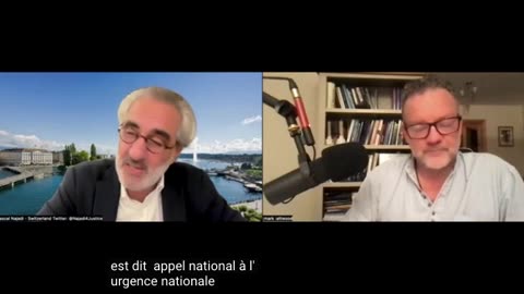 PASCAL NAJADI w MARK ATTWOOD, 💥💥💥TRUMP is CIC🔥 WORLDWIDE military💥33 countries💥