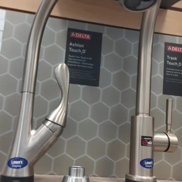 Love these touch kitchen faucets