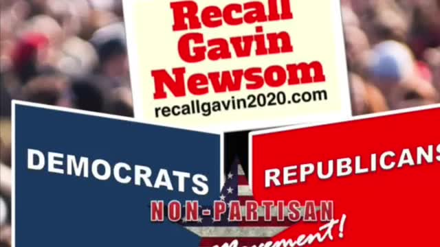 Fresno County Volunteers-RECALL GAVIN NEWSOM