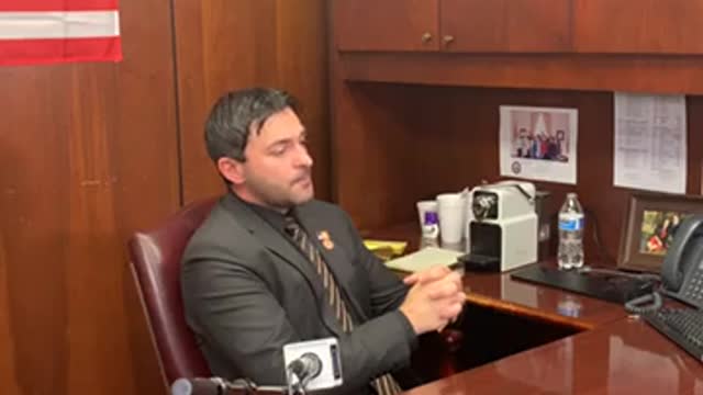 LD5 State House Rep. Leo Biasiucci Interview with MAAP Media