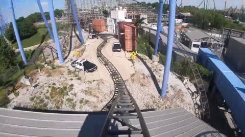 Backlot Stunt Coaster