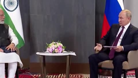 Putin to Indian PM: Ukraine & West prolonging War