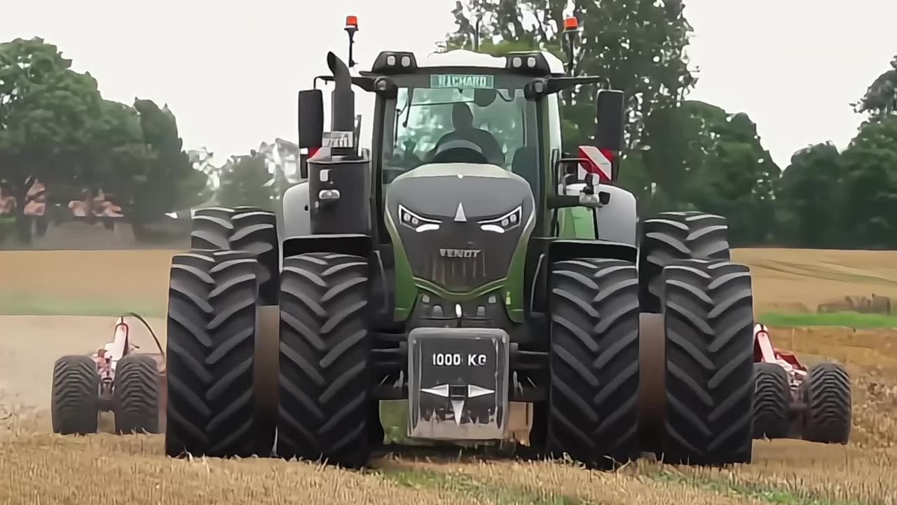 John Deere Fendt