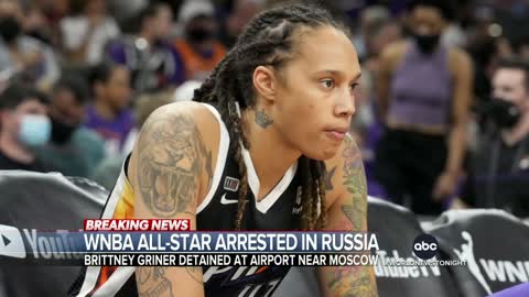 WNBA player detained in Russia