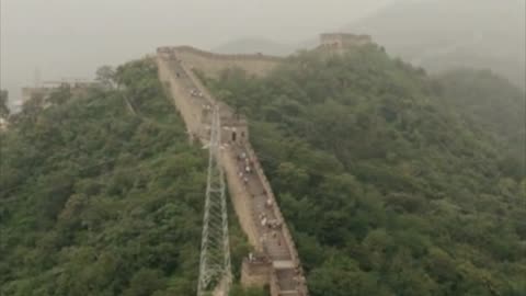 The Great Wall Of China - Seven Wonders Of The World