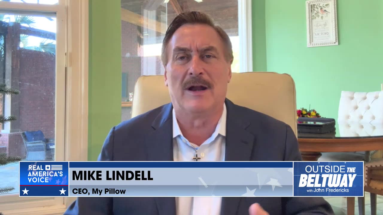 Mike Lindell: They'll Never Break Me, They'll Never Silence You