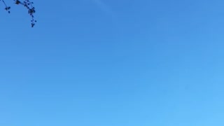 Barcelona sky footage 6/2/2021