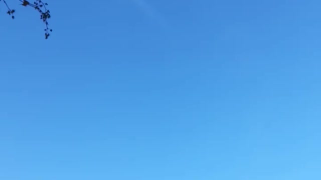 Barcelona sky footage 6/2/2021