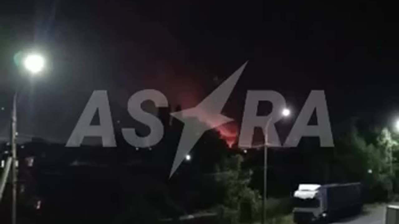 More footage from Enem in Adygea after the drone attack